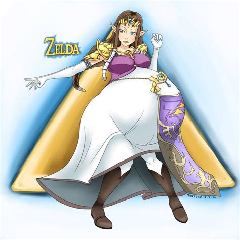 zelda big boobs|Nude Sexy Princess Zelda 4K 3